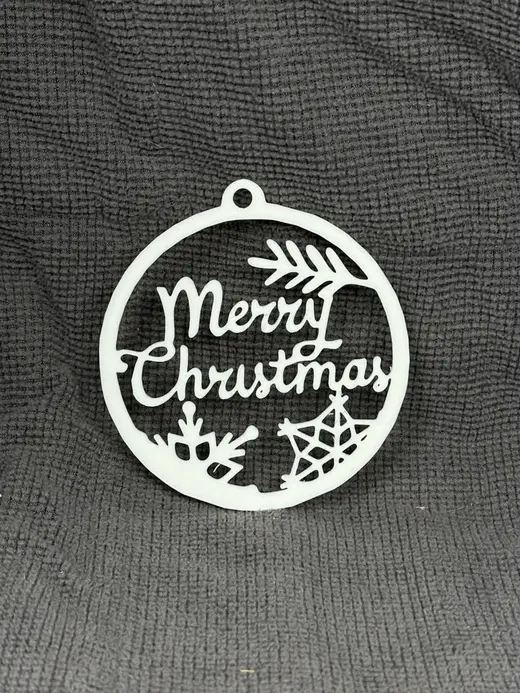 Merry Christmas Ornament