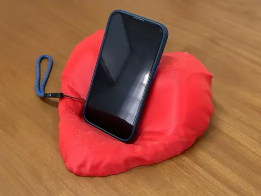 Valentines Day Heart Phone Pillow