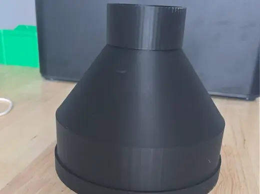 Xtool F1 exhaust to window AC vent