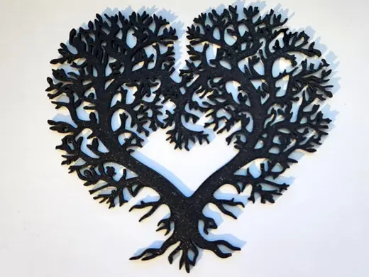 Tree of Love Wall Decoration
