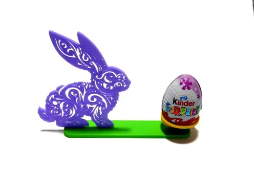 Enchanted Bunny Egg Holder