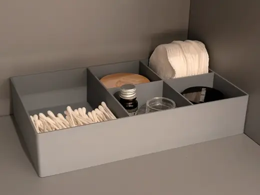 Bathroom Cabinet Organizer Bins Drawer Storage