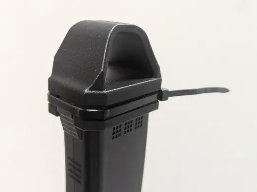 Epm E9 Ranger plate, with ziptie