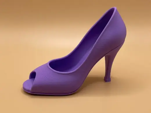 High heels pumps open toe - shoes and footwear