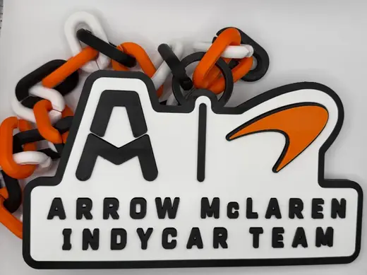 ARROW MCLAREN INDY CAR RACING HYPE CHAIN