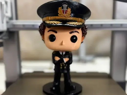 BONECO UNIFORME POLICIAL