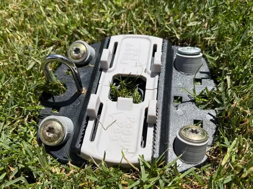 30° Einschraubhilfe für Peggy-Peg-Platten