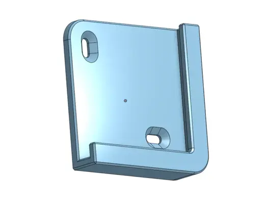 Universal Tablet wall mount / holder max 7.45 mm
