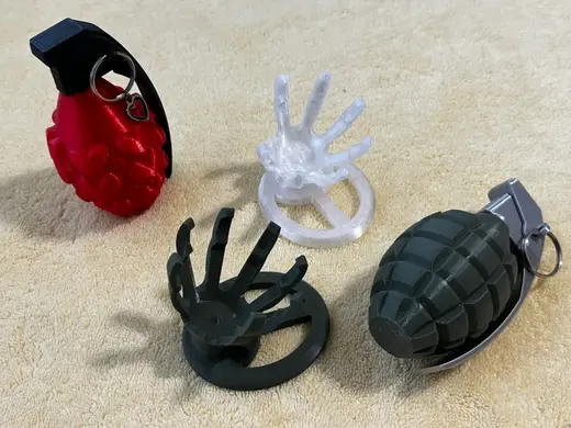 DoIt grenade stand BMBULAB-01