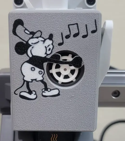 Steamboat Willie Whistler - A1 Cover