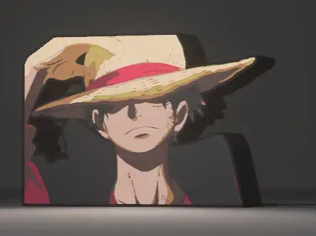 LedBox Luffy OnePiece