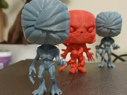Demogorgon Funko-Stil (Stranger Things Kreatur #2)