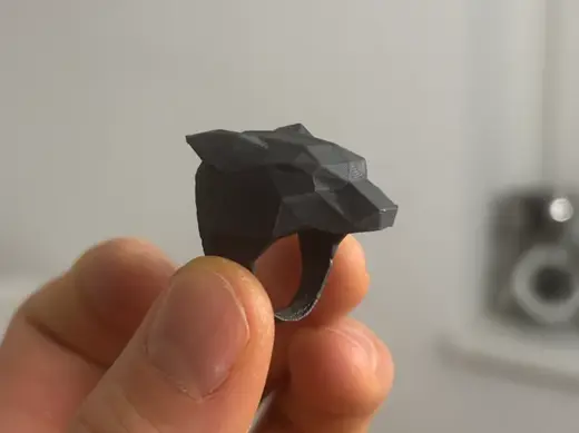 Tigress Aevum Ring – Tiger Head Ring (Size 16–20)
