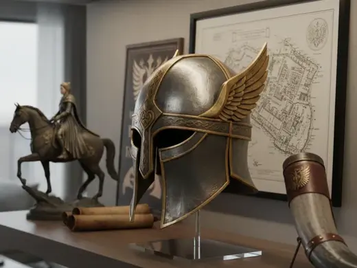 Der Helm Rohans – Ein Stück Mittelerde - HDR LOTR
