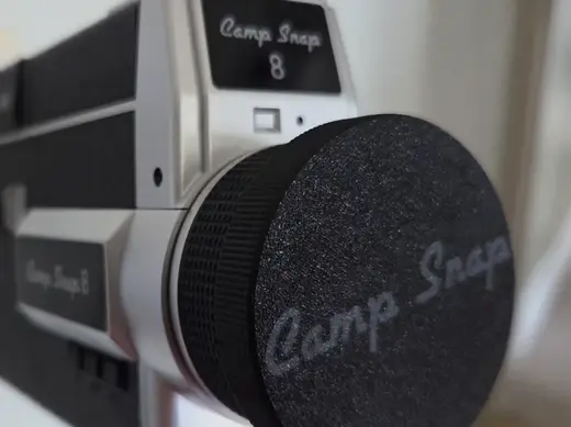Camp Snap Super 8 Cine Camera Lens Caps 2 Designs