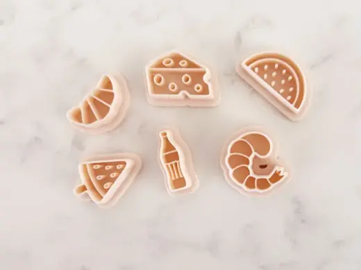 Food Polymer clay cutters