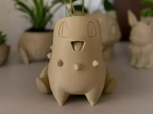 CHIKORITA POT POKEMON