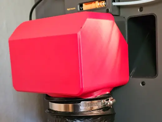 X2D and P2S External Fan Duct Adapter