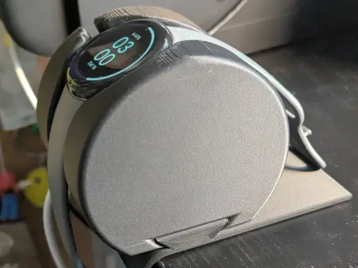 Pixel Watch 2 desk charging dock