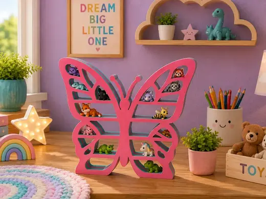 Butterfly Kids Shelf / Decoration