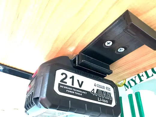 Makita Battery Mount (Overhead/Under Shelf)