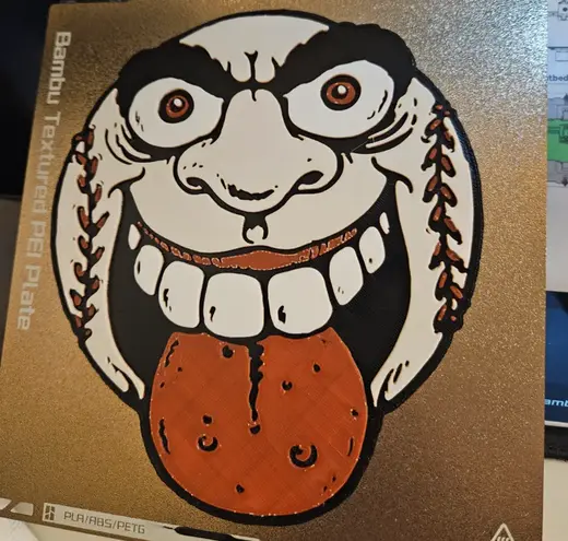 Madballs Screamin' Meemie Hueforge