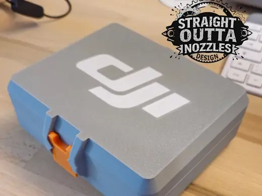 DJI NEO Box with LOGO 100% printed design