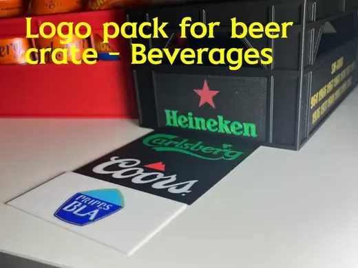 Logo pack for Beer Crate - Beverages