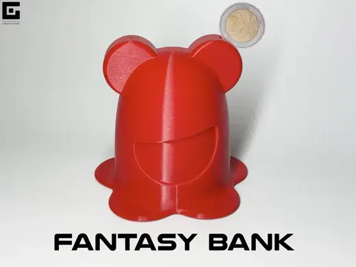 Salvadanaio Fantasy