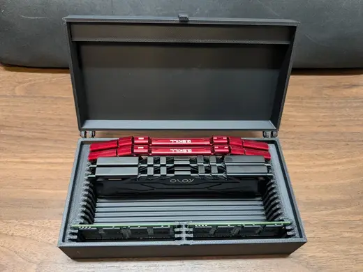 Storage Box for RAM (DIMM and SODIMM)