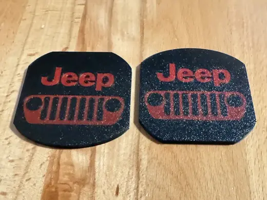 Jeep JL Cup Holder Inserts