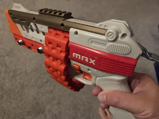 Dart Zone Outlaw Minimalist Top Picatinny Rail