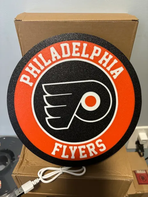 Philadelphia Flyers Light Box