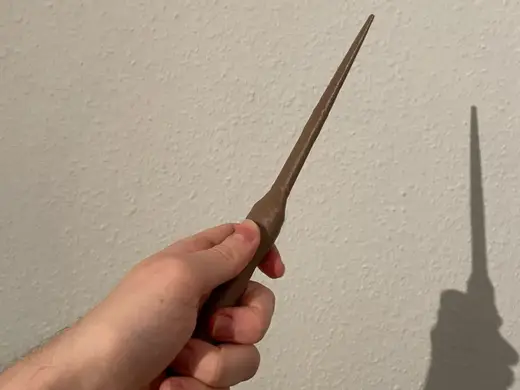 Custom Harry Potter Wand - Wooden 2