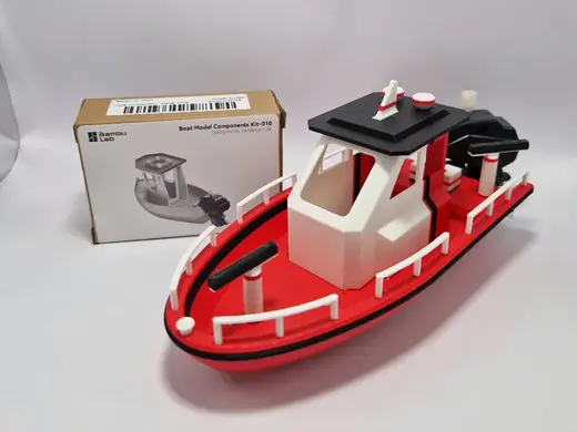 Fire Rescue Boat for kit 010