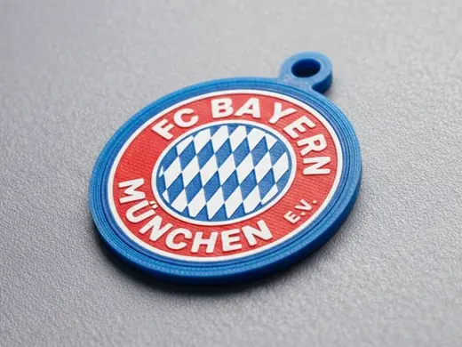 FCB München Weihnachtsanhänger