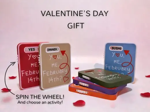 Valentine's Day Activity Planner Gift