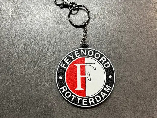 Feyenoord Rotterdam keychain