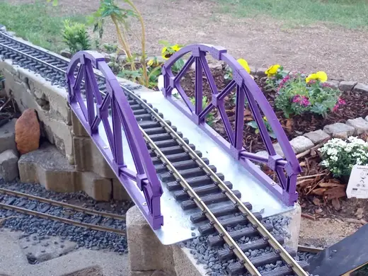 SPUR G BOGEN-BRÜCKE - MODULARES SYSTEM