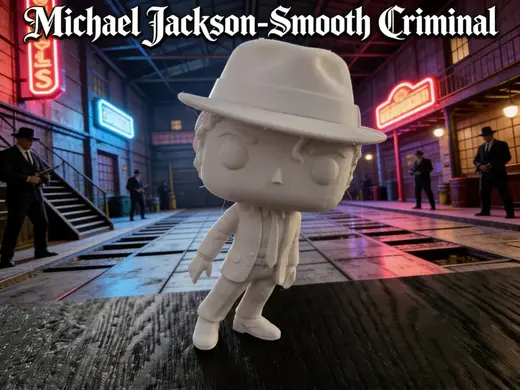 Michael Jackson - Smooth Criminal Chibi