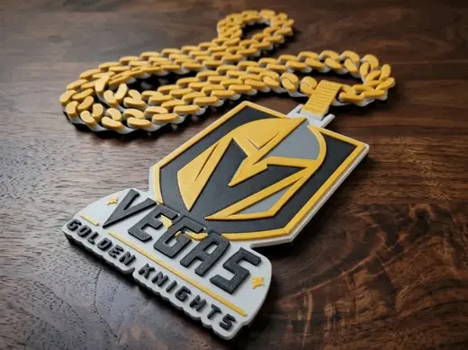Vegas Golden Knights Hype Chain