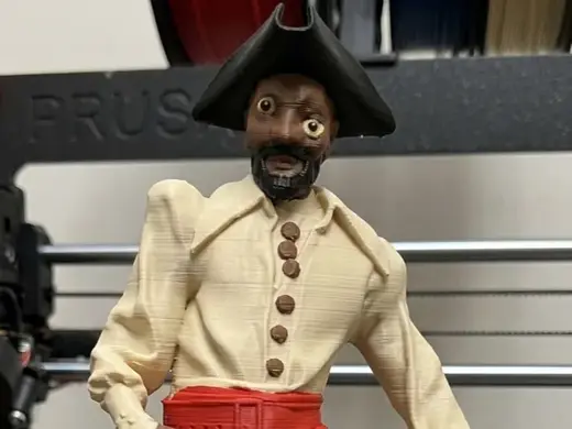 Captain Clark the Backrooms Movie