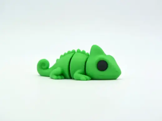 Flexi Chameleon - Articulated Keychain