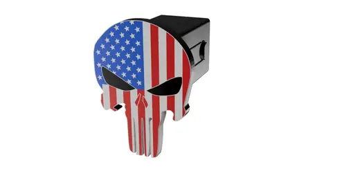 Punisher Hitch Cover