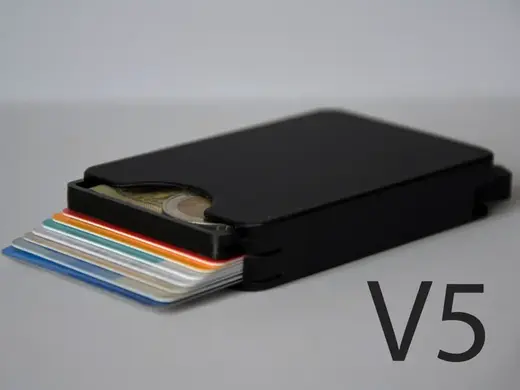 Slim Wallet (V5) - print in place