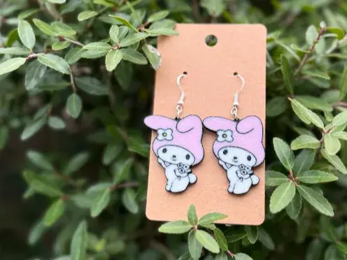 My Melody Earrings AMS