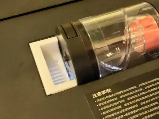 小米桌面鱼缸喂食口堵头