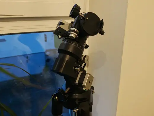 GOTO Mount für Bresser EQ3