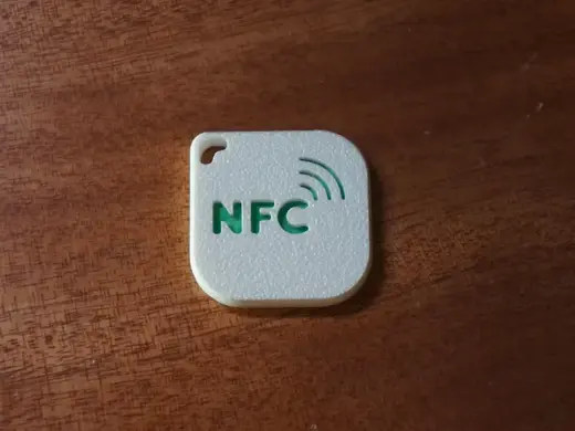 NFC keychain