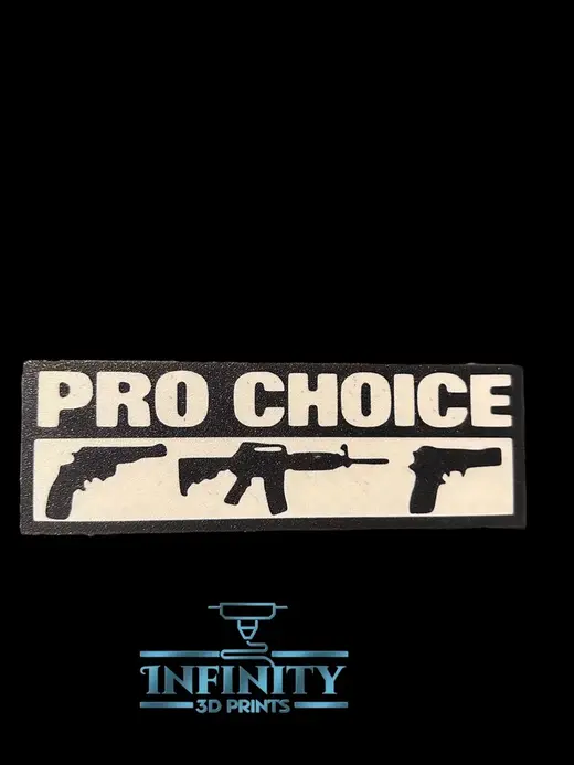 PRO CHOICE SIGN